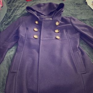 MICHAEL Michael Koors Hooded Coat